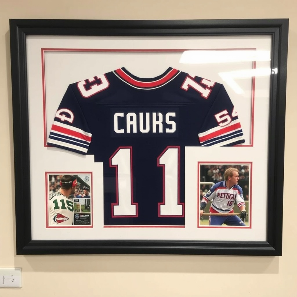 Sports Jersey Framing