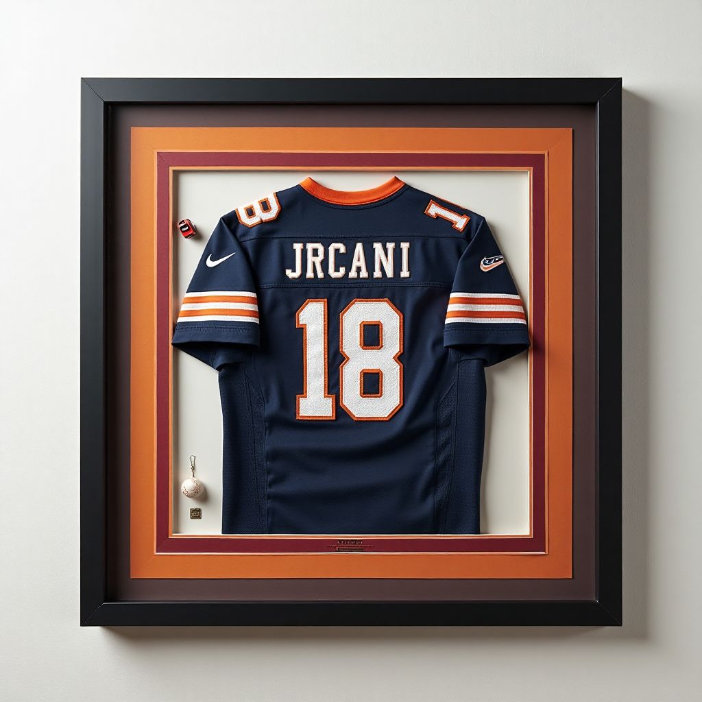 Sports Jersey Framing