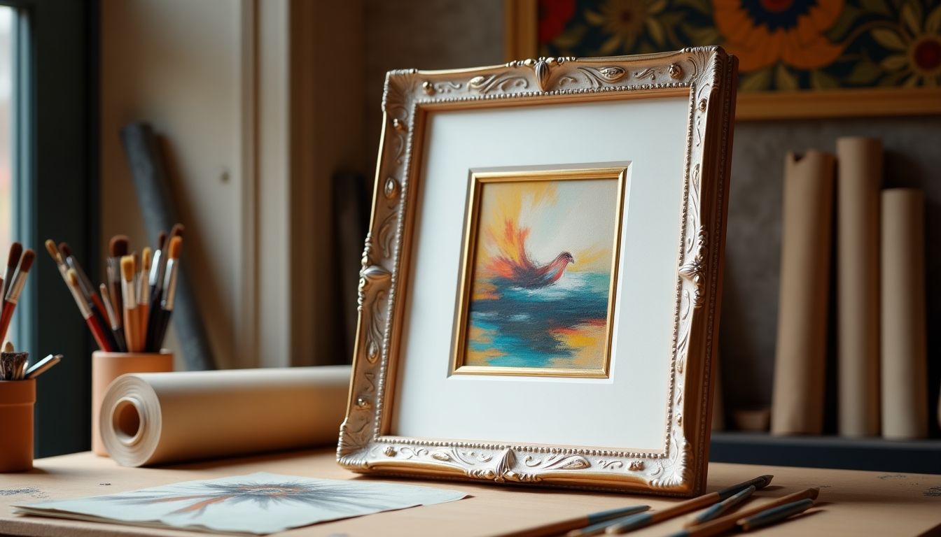 Expert Custom Framing Services in Fort Worth