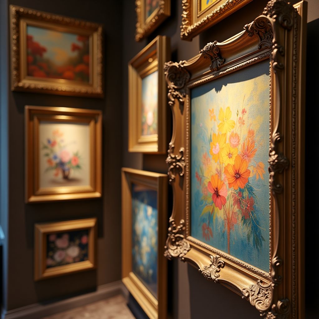 Custom Artwork Framing