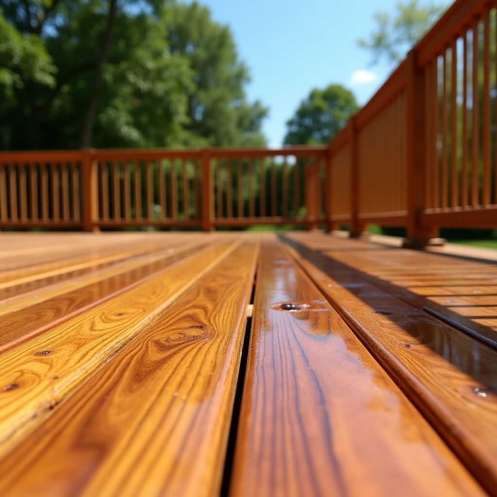 Deck And Fence Staining