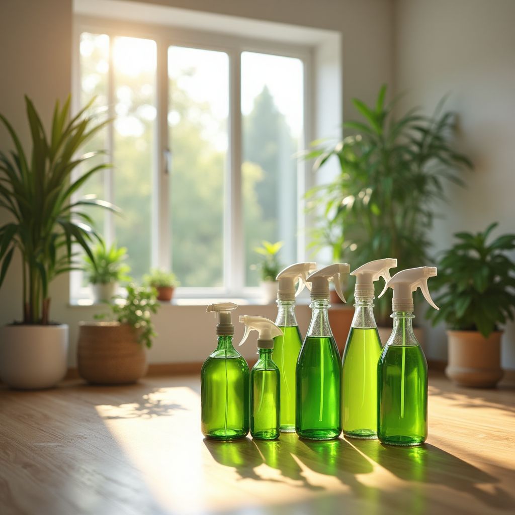 Eco-Friendly Cleaning