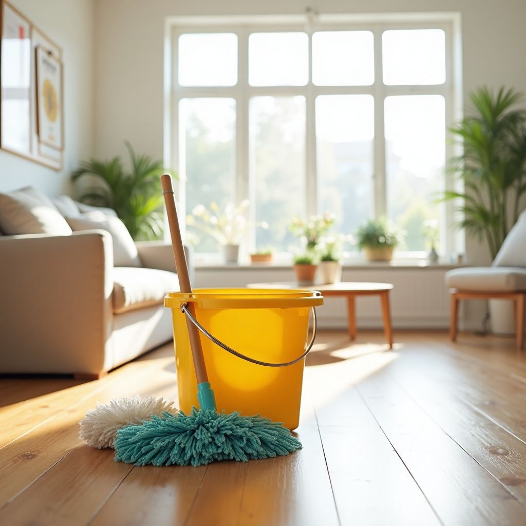 Move-In/Move-Out Cleaning