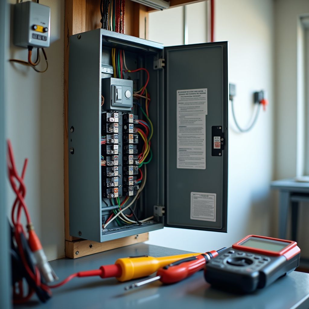 Electrical Service Call