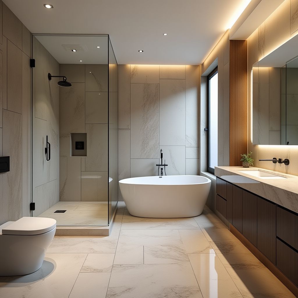 Bathroom Remodeling & Tile Installation