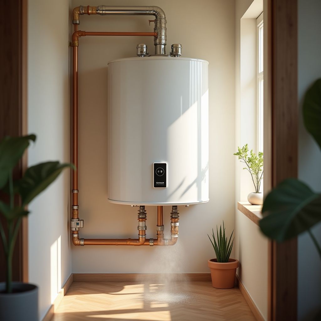 Water Heater Installation