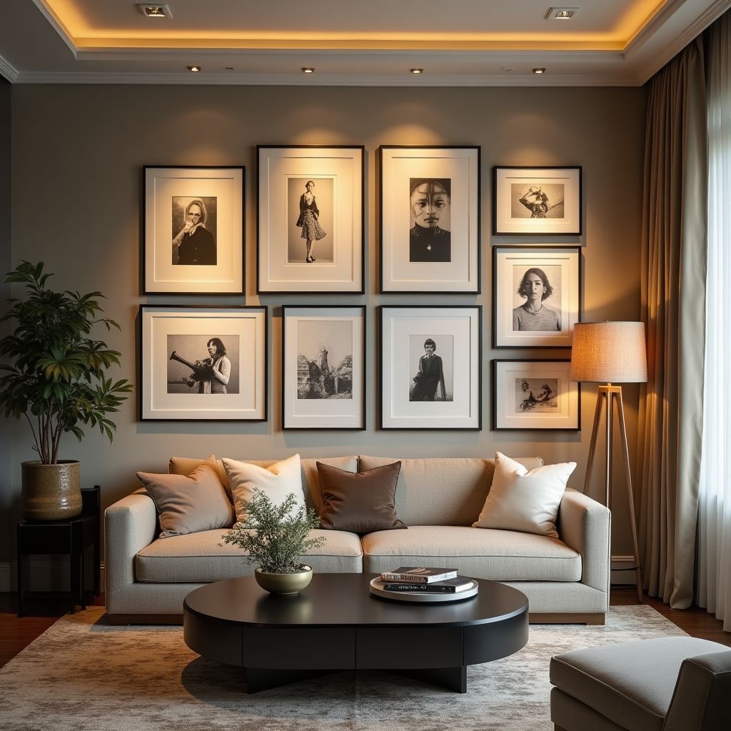 Gallery Wall/Art Hanging Consultation