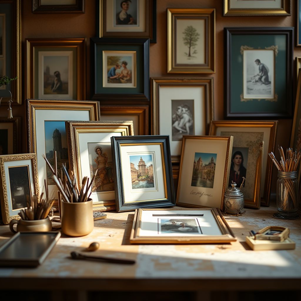 Custom Picture Framing