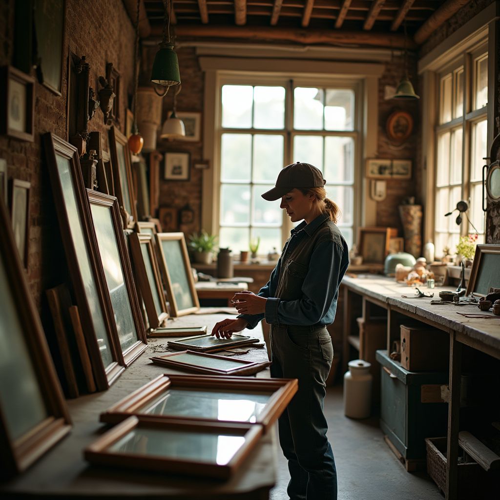 Frame Repairs And Glass Replacement