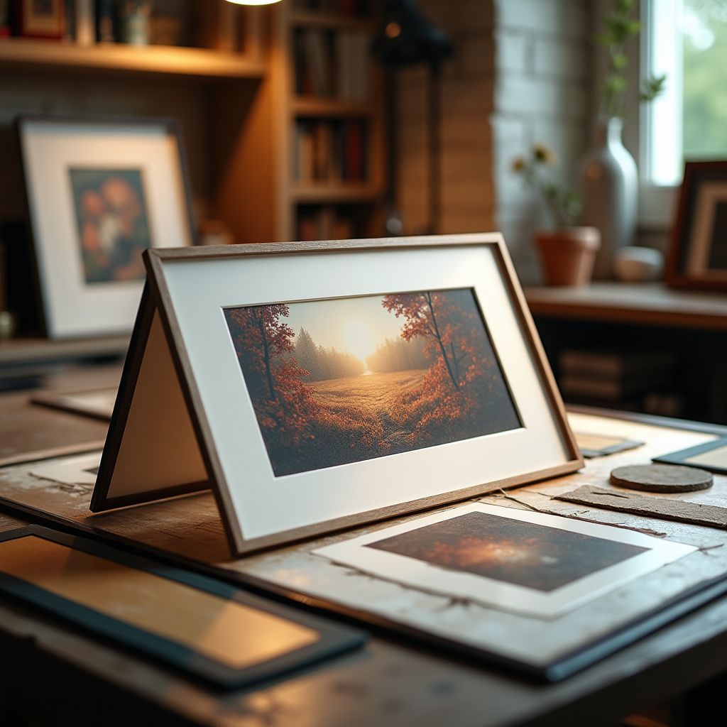 Matting And Mounting