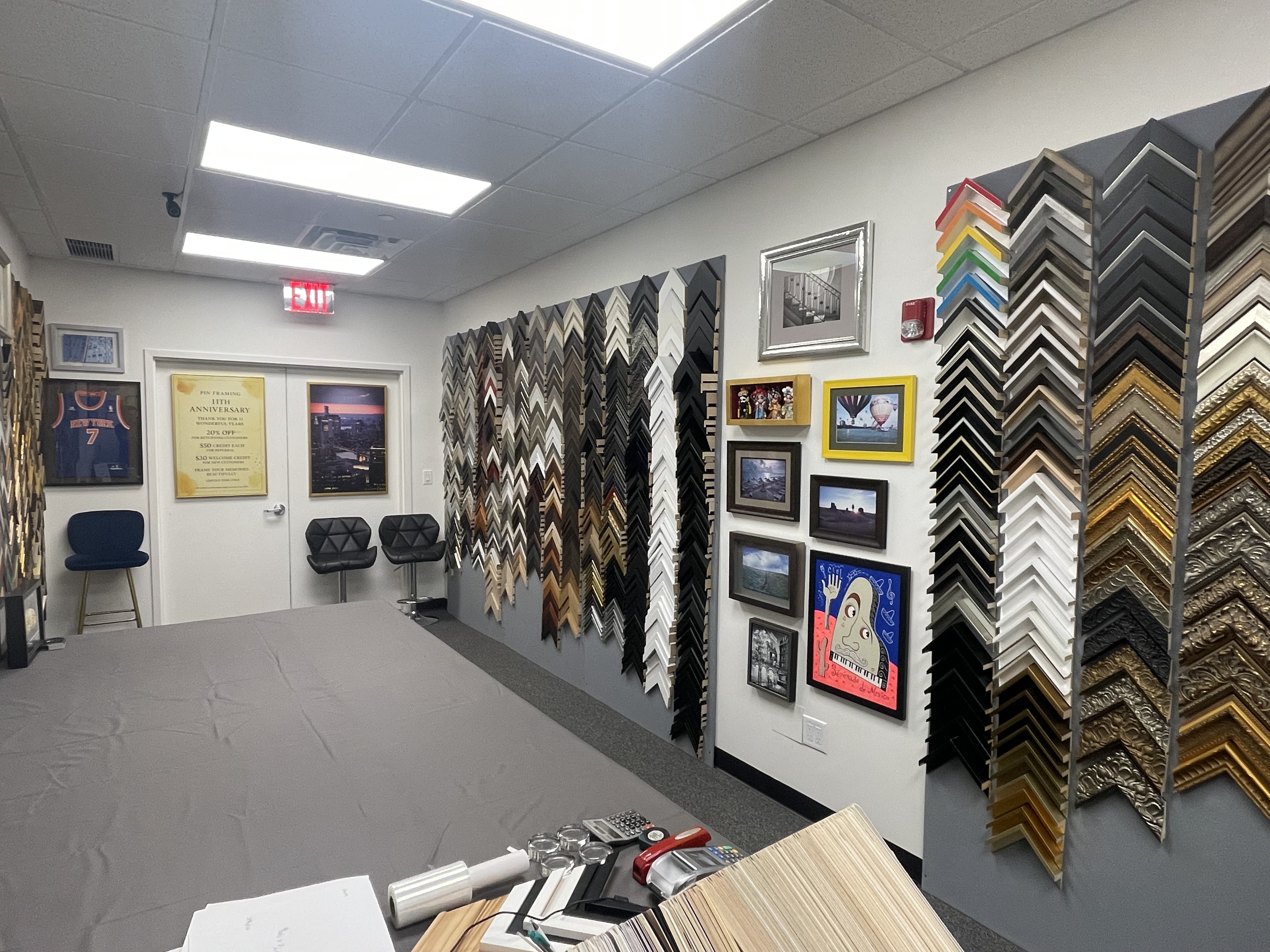Premium Custom Artwork Framing Services in Queens