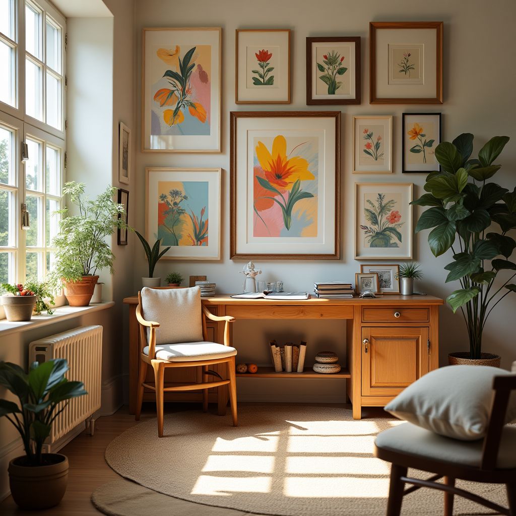 Custom Artwork Framing