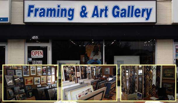 Premium Custom Framing Services in Melville, NY