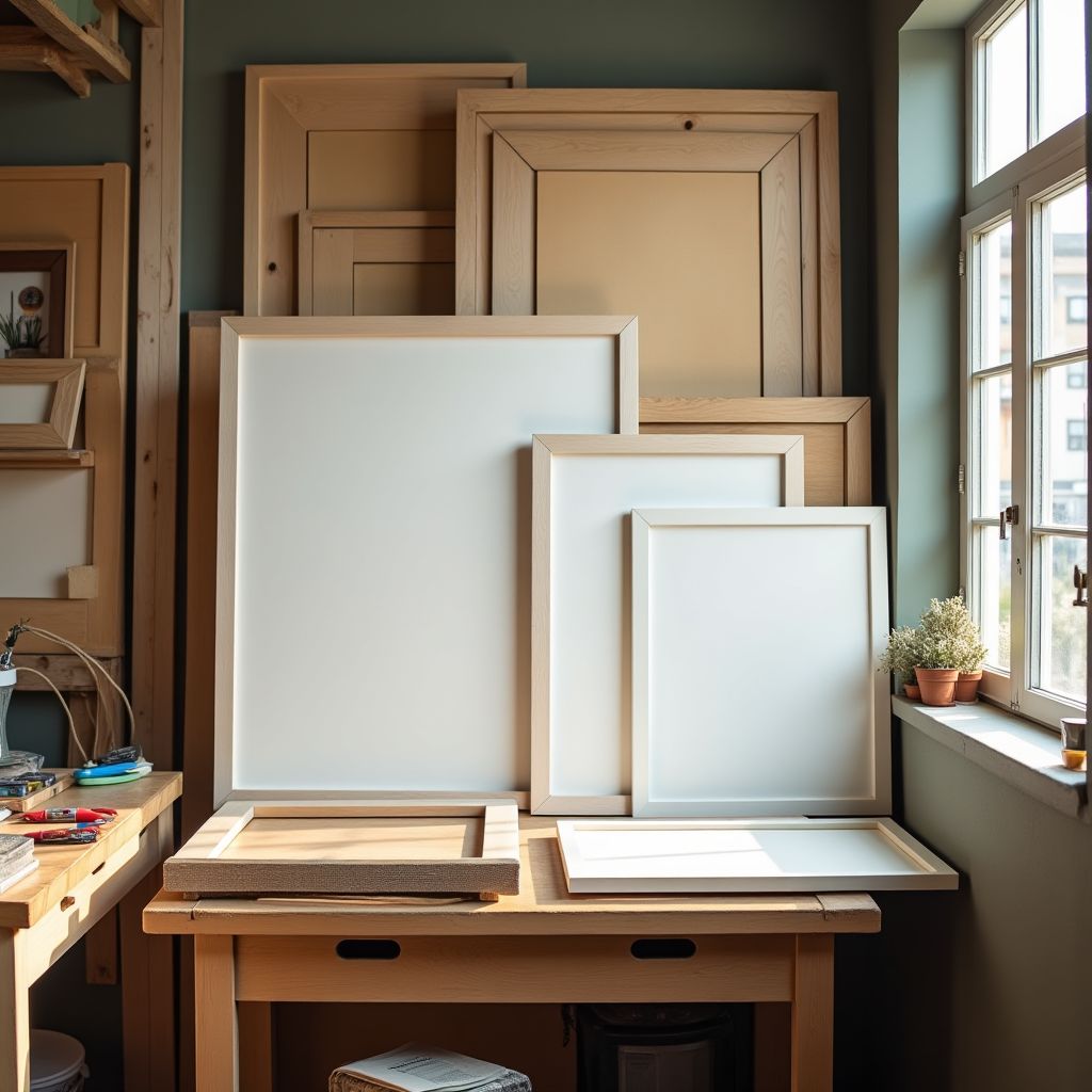 Canvas Stretching And Framing