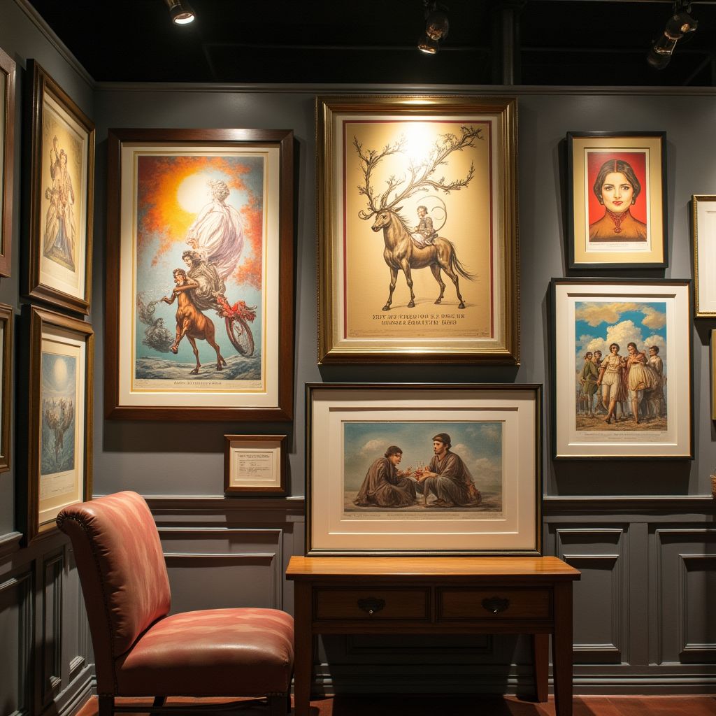 Custom Poster Framing