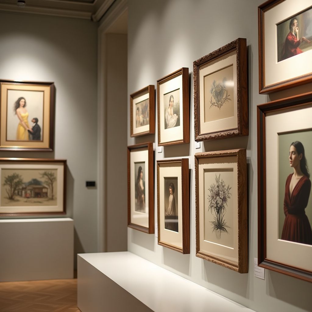 Painting And Print Framing