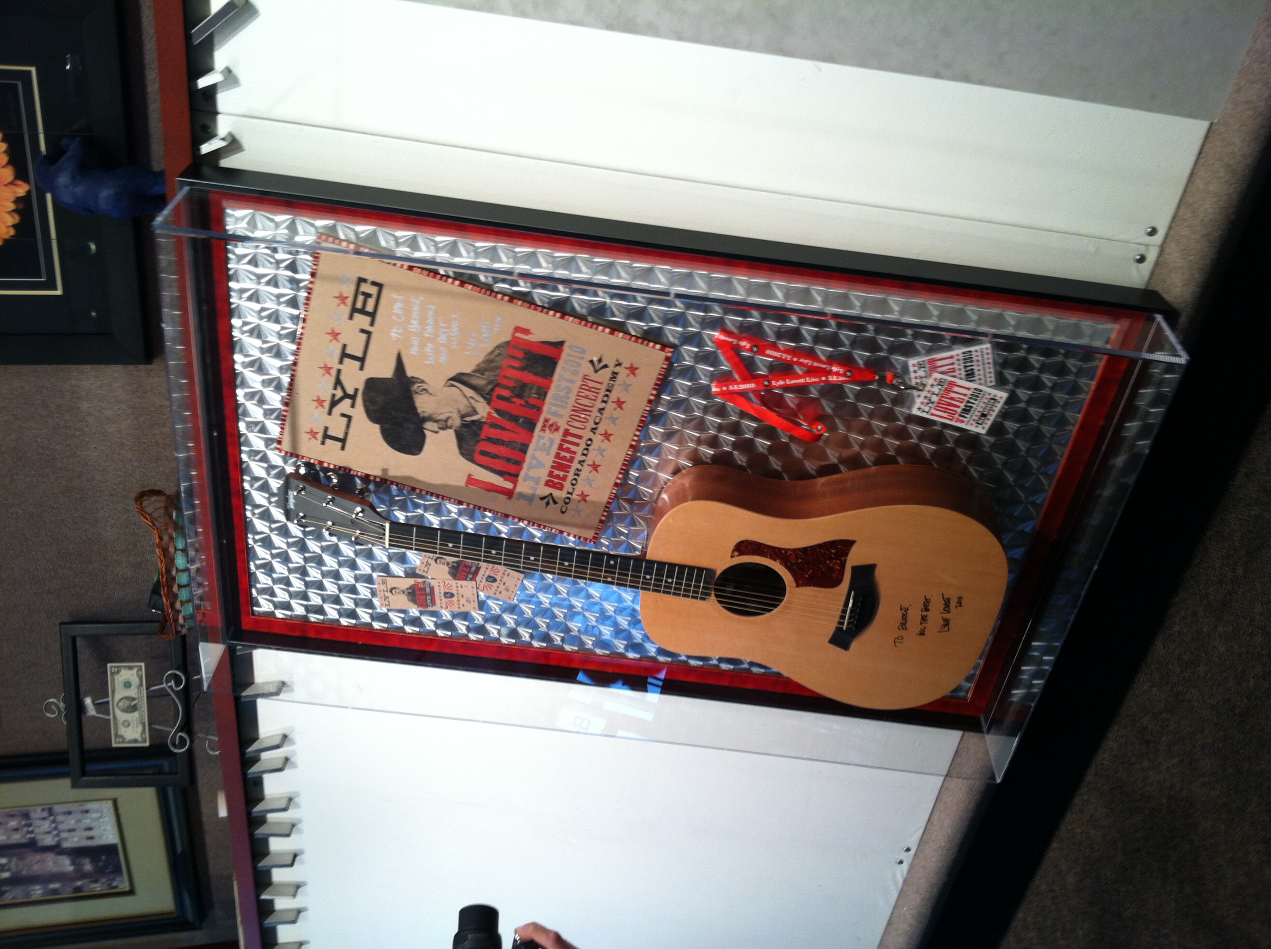 Acrylic Display Cases