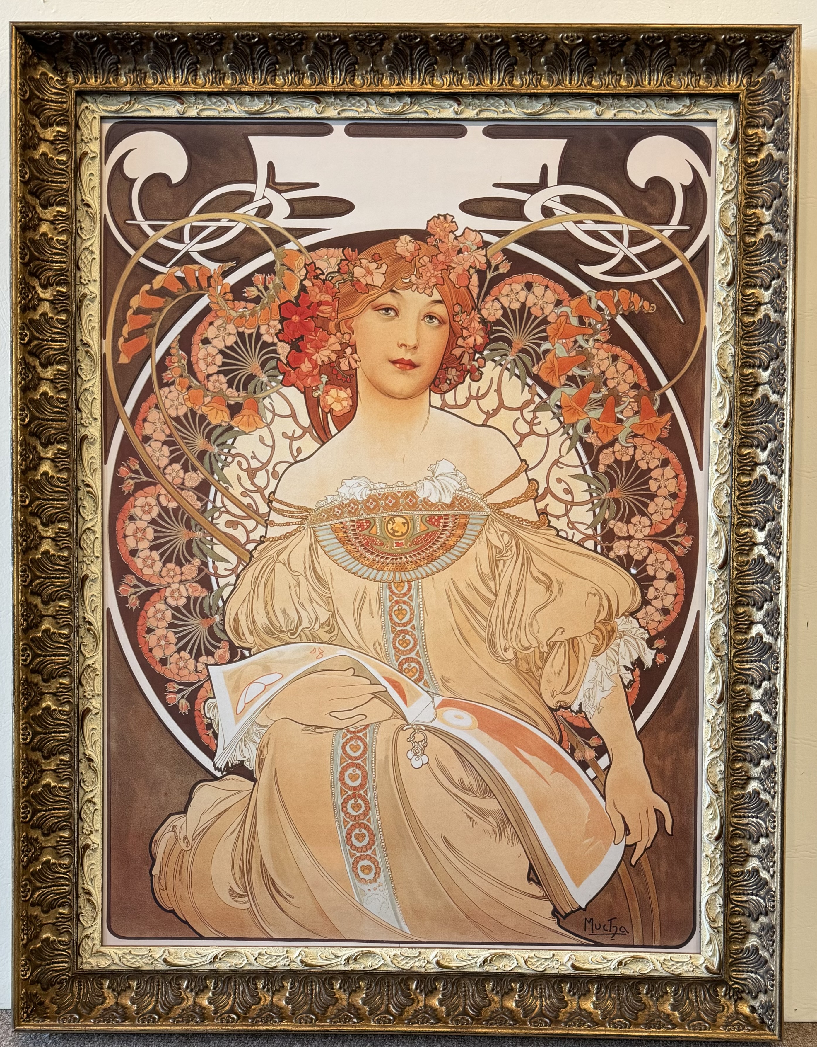 Custom Poster Framing