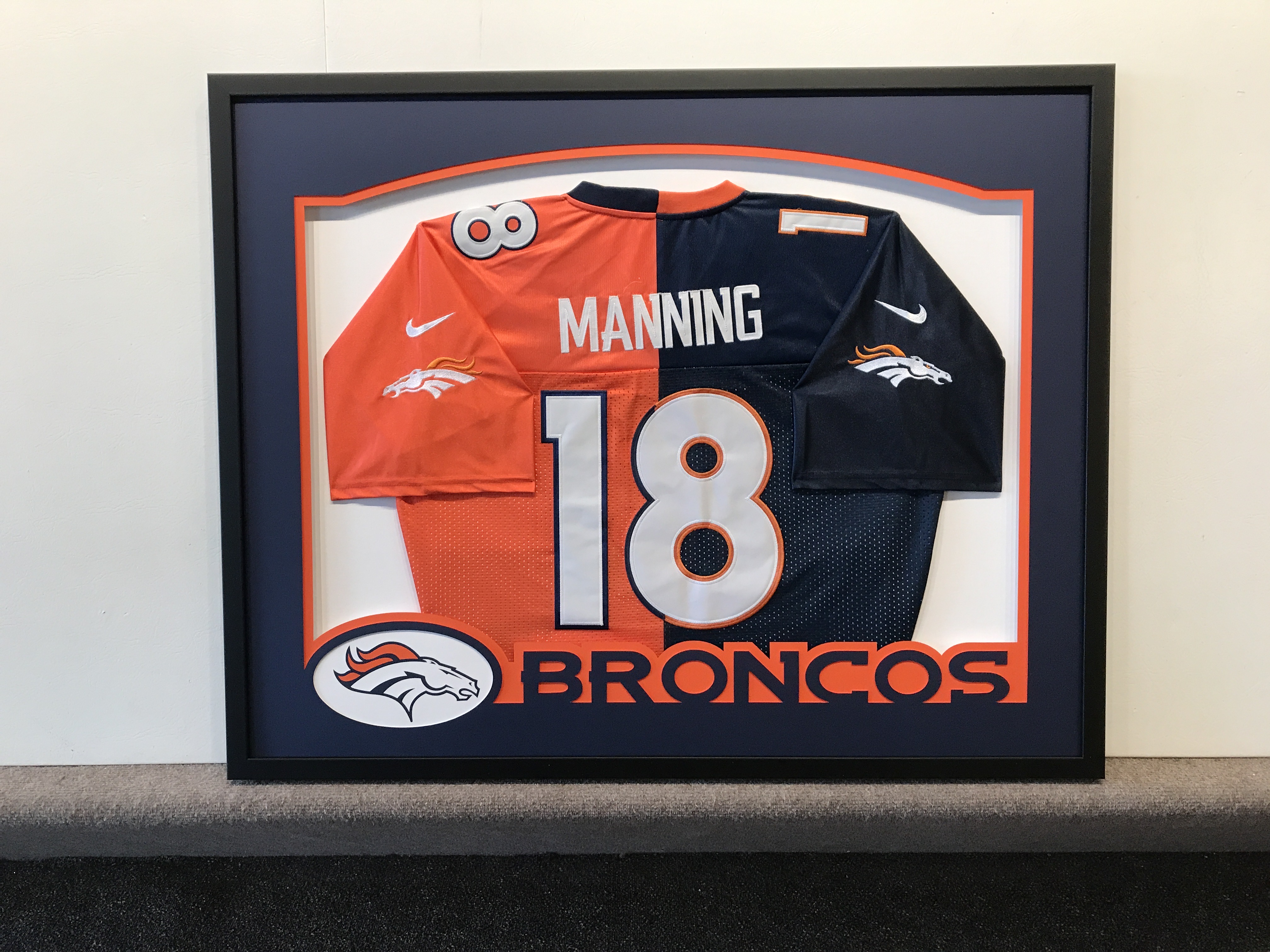 Jersey Framing