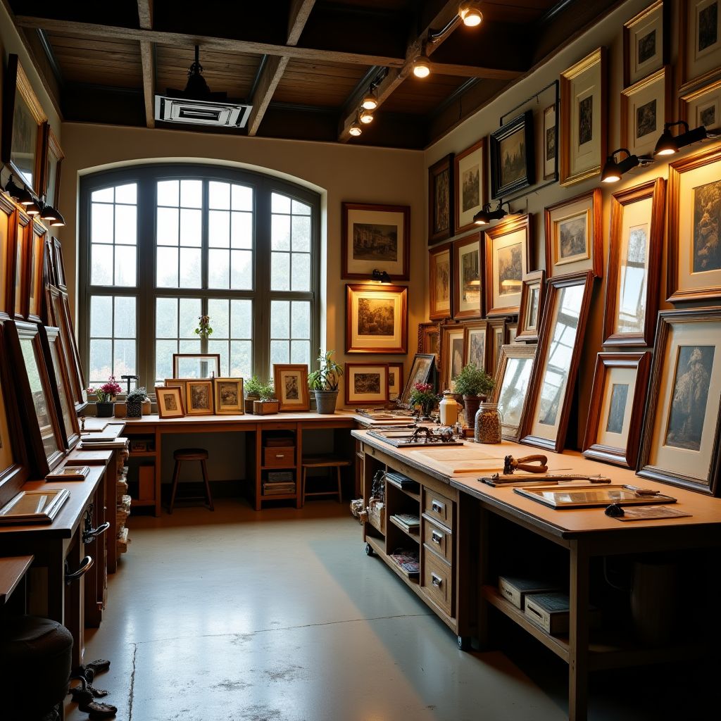 Custom Picture Framing