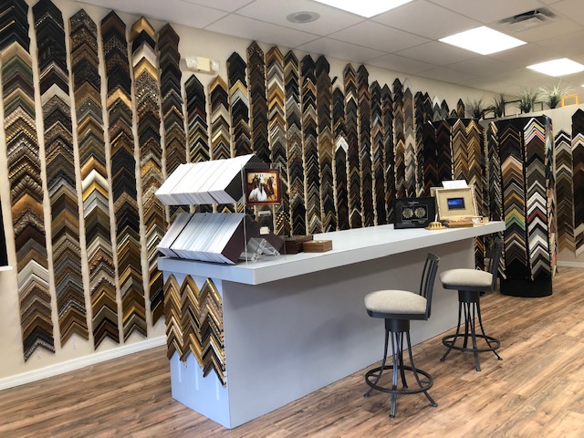 Premium Custom Framing Services in Lake Mary for Art, Photos, and Memorabilia