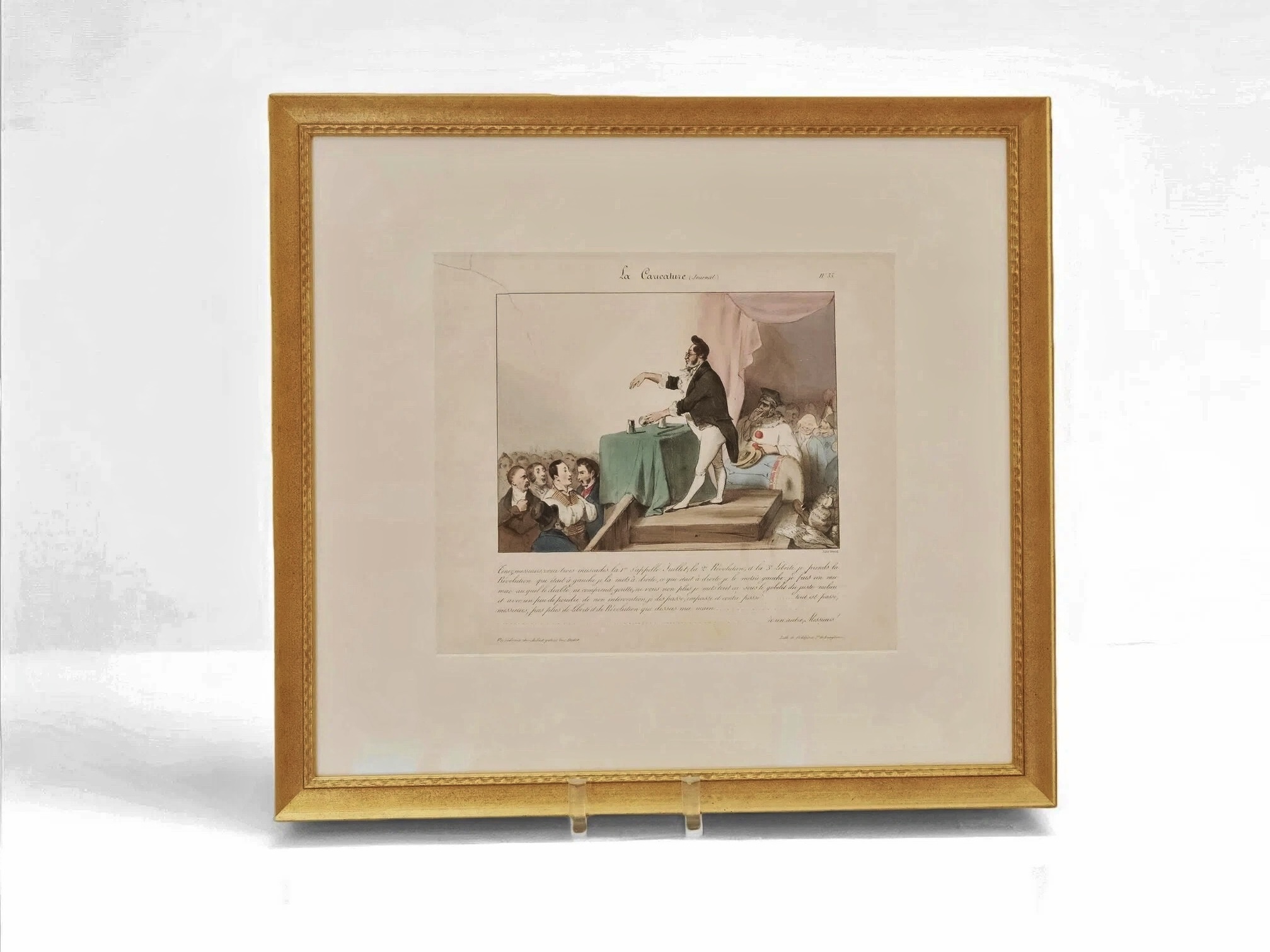 Antique Artwork Framing