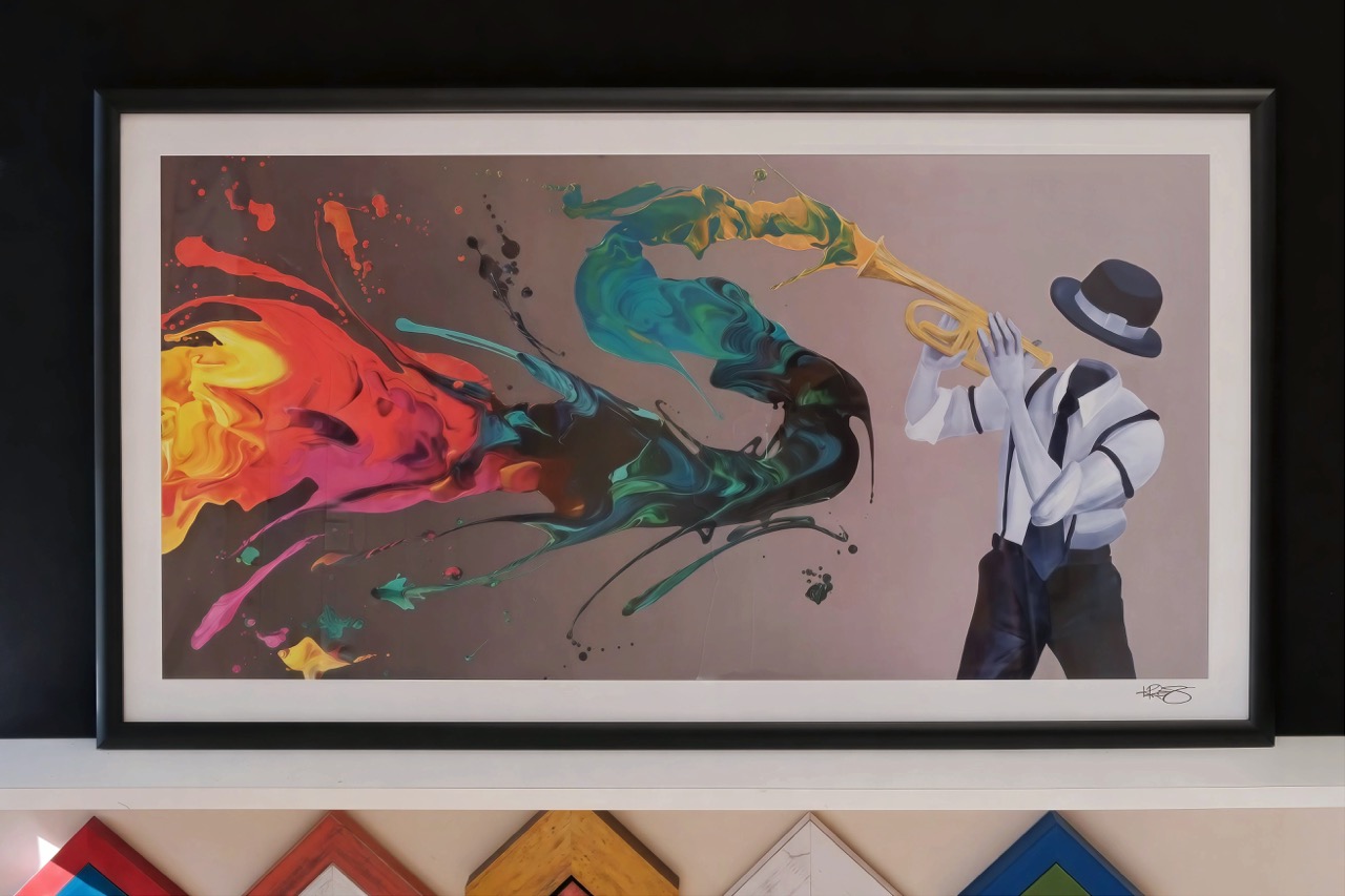 Oversize Artwork Framing