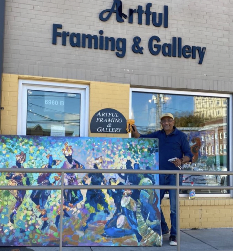 Premium Custom Framing Services in Washington, DC