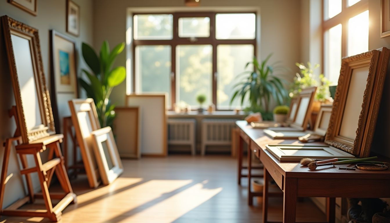 Premium Custom Framing Services in Fremont