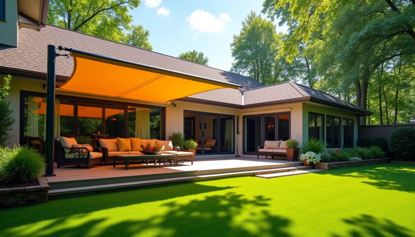 Premium Retractable Awnings and Outdoor Shades in Columbus