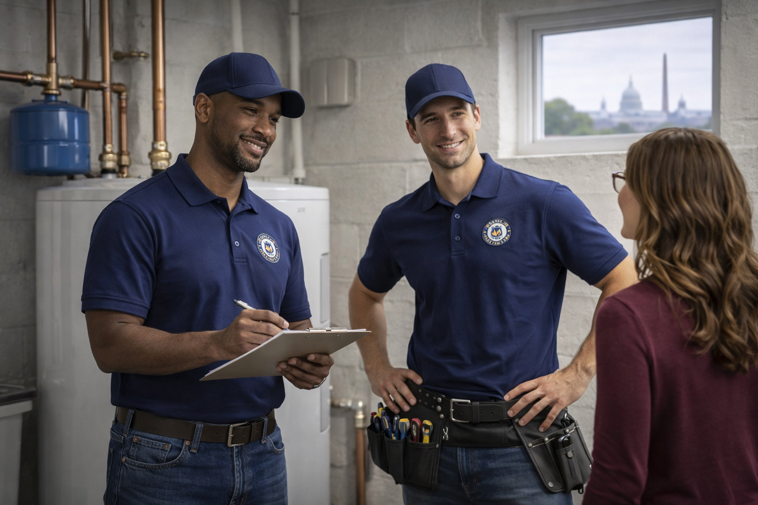 Reliable Water Heater Installation Services in Washington, DC